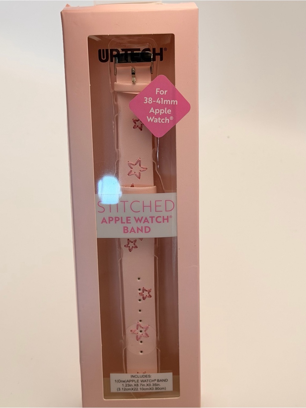Apple Watch Pink Band, 38/40/41mm, New, Star Pattern